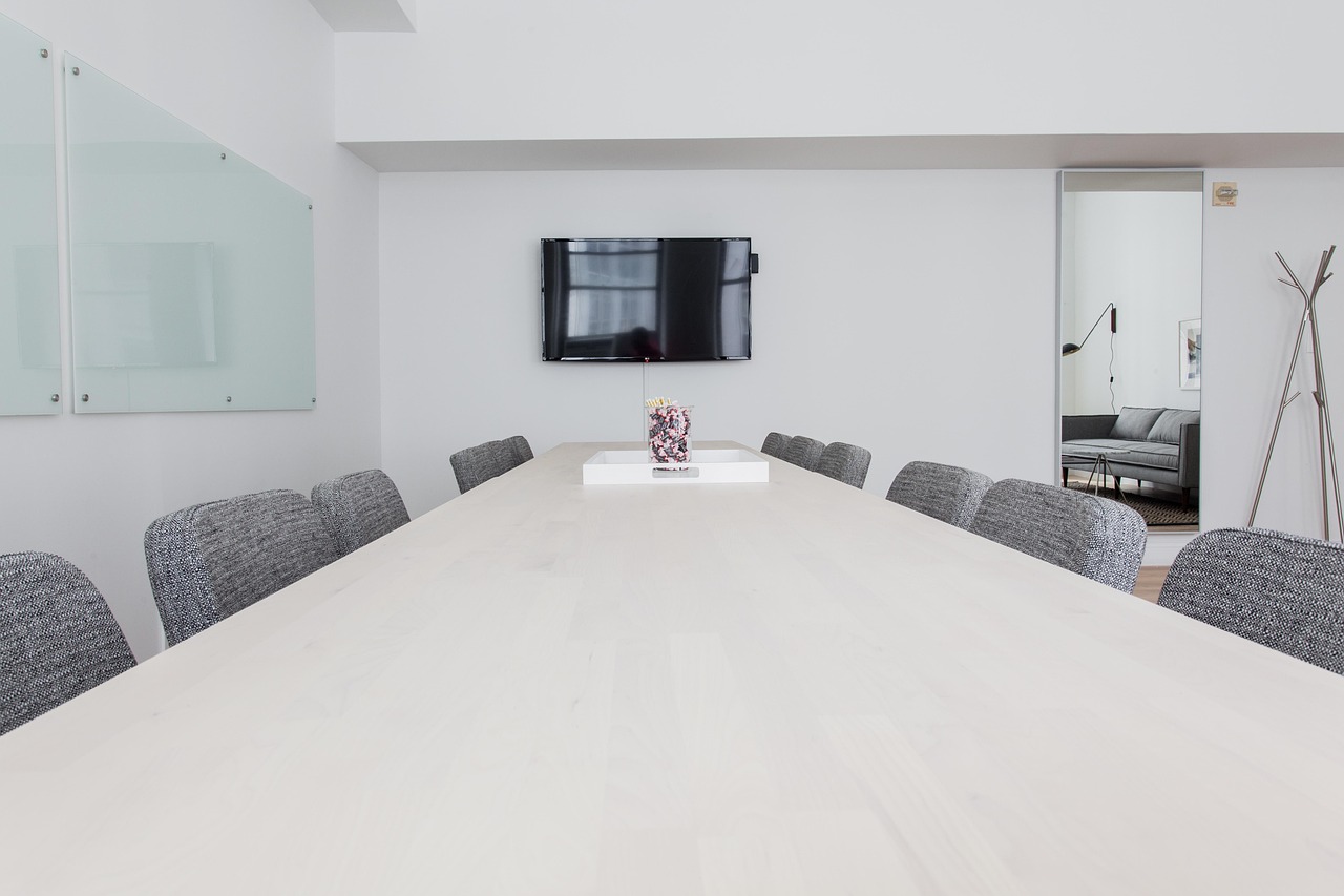 professional law office interior